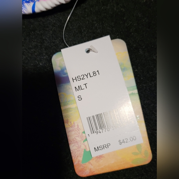 Women's Junior's string bikini top size Small - Picture 4 of 10